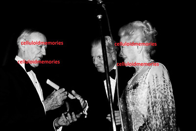 Original 35mm Negative 1982 Annie Premiere Fred Astaire Helen Hayes # 1-image