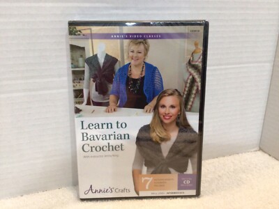Annie's Crafts Learn to Bavarian Crochet DVD-image