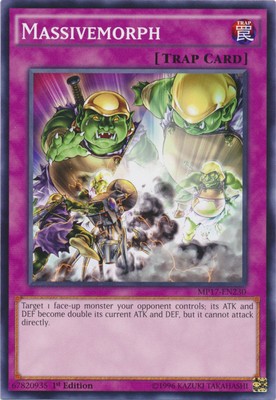 Massivemorph - MP17-EN230 - Common - 1st Edition Near Mint 2017 Mega Tin Singles-image