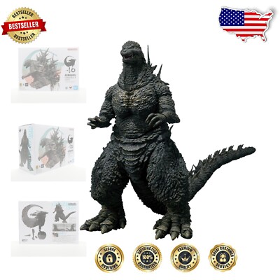Collectible S.H.MonsterArts Godzilla -1.0 Figure - Master Sculpted by Yuji Sakai-image