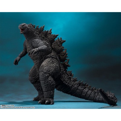 Used And Ready To Ship Fig S.H.Monsterarts Monsterarts Godzilla 2019 King Of Mon-image