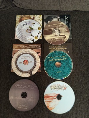 Annie Moses Band CD Lot (6 CDs)-image