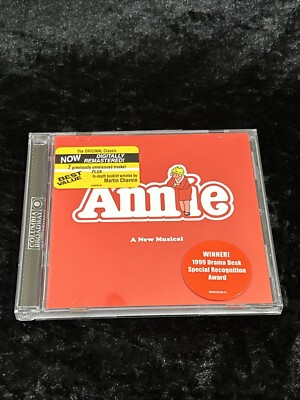 Annie [Original Broadway Cast] CD 1977/1998 Sony-image