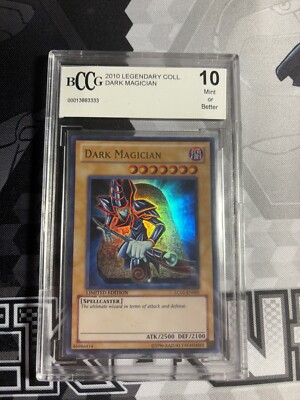 Yu-Gi-Oh 2010 Legendary Collection - Dark Magician - BCCG 10-image