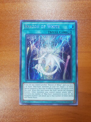 Yu-Gi-Oh! TCG Beacon of White Legendary Collection Kaiba Lckc-En035 Unlimited-image