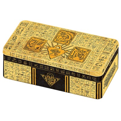 Yu-Gi-Oh! Tin of the Pharaoh's Gods MP22 Mega Packs 2022 Brand New Sealed-image