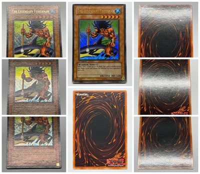 The Legendary Fisherman PSV-076 Ultra Rare 1st NM Yugioh Vintage Old School-image