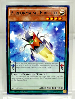 Performapal Fireflux MP17-EN003 * 1st EDITION * NM/M Yu-Gi-Oh!-image