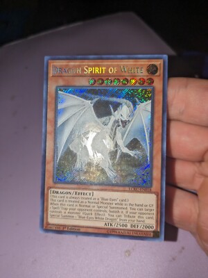Yu-Gi-Oh! TCG Dragon Spirit of White Legendary Collection Kaiba Mega Pack...-image