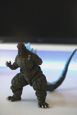 BANDAI S.H.MonsterArts Godzilla Ohrai Noriyoshi Poster Ver Tamashii Nations-image