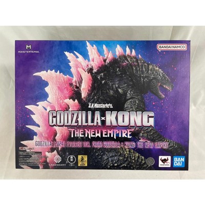 S.H.Monsterarts Godzilla 2024 Evolved Ver. From Kong Theempire-image