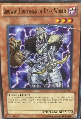 Yu-Gi-Oh! TCG Broww, Huntsman of Dark World Legendary Collection 4 Mega-Pack...-image
