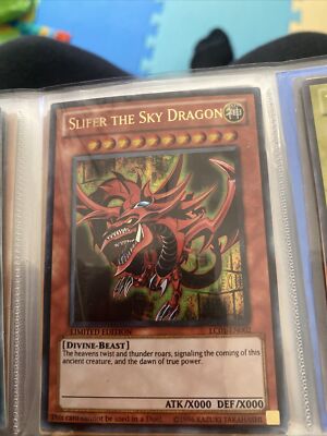 Yu-Gi-Oh! TCG Slifer the Sky Dragon Legendary Collection LC01-EN002 Limited...-image