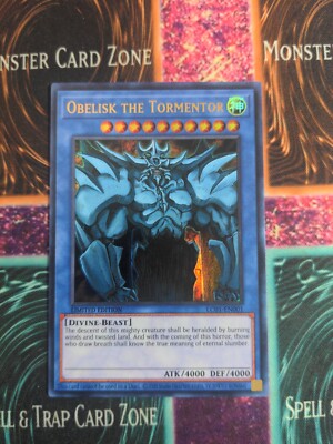 Yu-Gi-Oh! Obelisk the Tormentor LC01-EN001 Limited Ultra Rare NM/LP-image