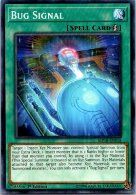 Bug Signal MP18-EN018 Yu-Gi-Oh! Card NM 1st Edition-image