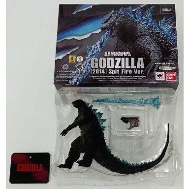 Used Figures S.H.Monsterarts Godzilla 2014 Spit Fire Ver. Tamaki Web Shop-image