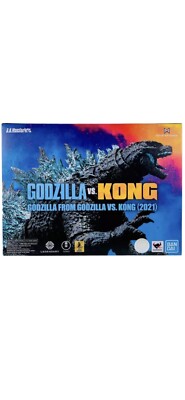 S.H.MonsterArts GODZILLA FROM GODZILLA VS. KONG 2021 **US SELLER and IN HAND**-image