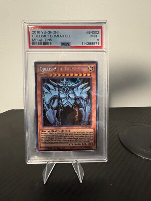 Obelisk the Tormentor CT13-EN002 2016 Mega-Tins Limited Edition PSA 9-image