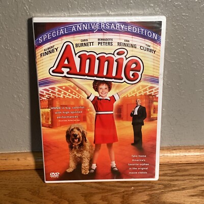 Annie (DVD, 2004, Special Anniversary Edition) BRAND NEW SEALED Carol Burnett-image