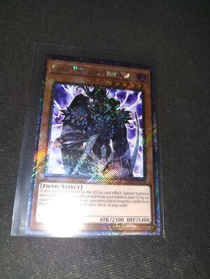 Yugioh Silva Warlord of Dark World Ra03 Bonanaza Platinum Secret Rare (PSR)-image