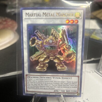 Martial Metal Marcher CT15-EN009 2018 Mega-Tins Limited Edition-image