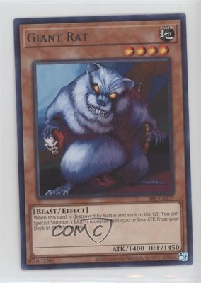 Giant Rat YuGiOh Legendary Collection 25th Anniversary: Spell Ruler Reprint 2o7-image