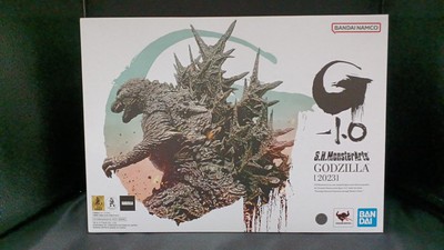 Bandai S.H.Monsterarts Godzilla-1.0 Godzilla 2023 GM790-image