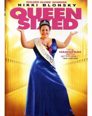 Queen Sized DVD Nikki Blonsky 2008 MOVIE Annie Potts, Lily Holleman, Kim Matula-image