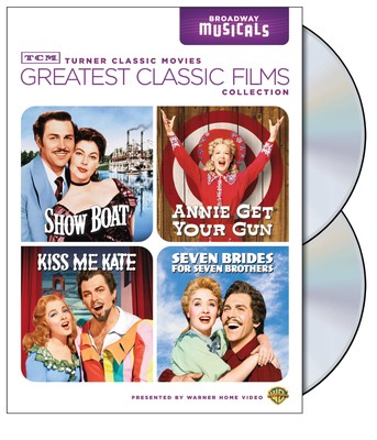 TCM Greatest Classic Films Collection: Broadway Musicals (Show Boat / Annie ...-image