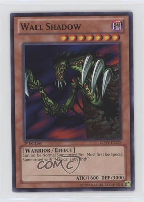 2013 Yu-Gi-Oh! Legendary Collection 4: Joey's World 1st Edition Wall Shadow 0l4h-image