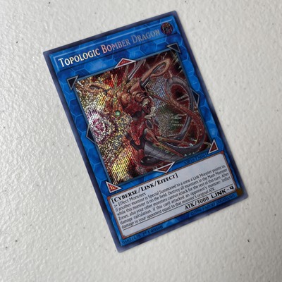 Topologic Bomber Dragon MP18-EN065 2018 Mega-Tins Mega Pack 1st Edition Secret-image