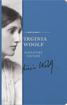 The Virginia Woolf Signature Edition: An Inspiring Notebook for Curious Mind...-image