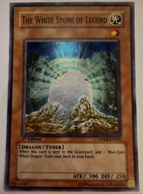 YuGiOh The White Stone of Legend DPKB-EN022 Super Rare 1st Edition-image