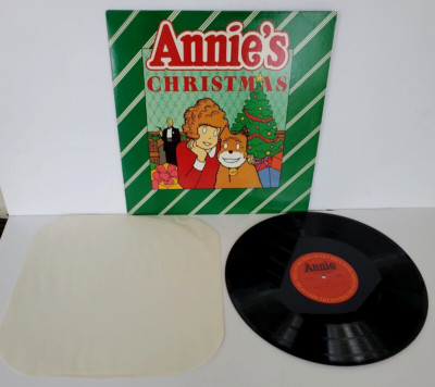 Annie's Christmas LP  33 RPM Vinyl Record Album 1982 Please Read-image