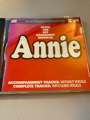 Classic Broadway Karaoke 1: Annie by Various (CD, 2005)-image