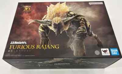 S.H.MonsterArts Enraged Rajang Monster Hunter Series 2025-image