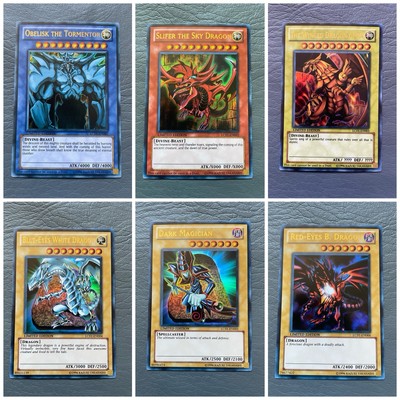 Yugioh LC01 Legendary Collection 2010 Promos Complete Set-image
