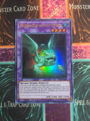 Yu-Gi-Oh! Mudragon of the Swamp CT15-EN005 Limited Ultra Rare NM b2/-image