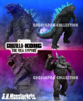 S.H.MonsterArts GODZILLA KONG 
