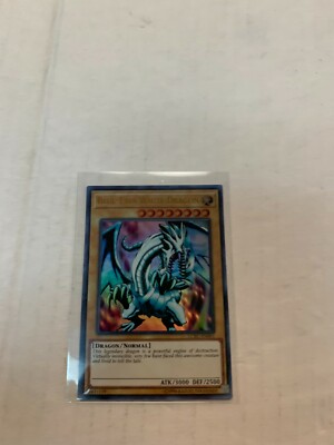 Blue-Eyes White Dragon Ultra Legendary Collection Kaiba Unlimited #LCKC-EN001-image