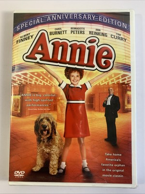 Annie Special Anniversary Edition DVD New Sealed Carol Burnett-image