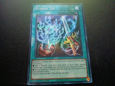 Runick Tip MP23-EN241 25th Anniversary Tin: Dueling Heroes Mega Pack 1st Edition-image