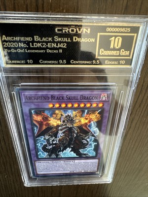 Yu-Gi-Oh Legendary Decks II Archfiend Black Skull Dragon -image