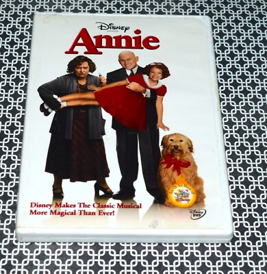 Annie New York Orphanage Disney Musical DVD Kathy Bates Victor Garber Warbucks-image