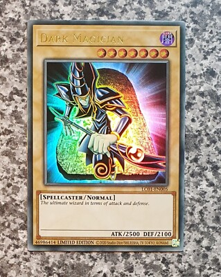 Yugioh LC01-EN005 Dark Magician Ultra Rare Limited Edition MINT-image