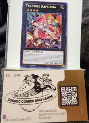 Yugioh! Traptrix Rafflesia MP16-EN239-image