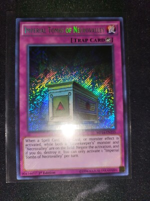 Imperial Tombs of Necrovalley MP14-EN235 2014 Mega-Tins Mega Pack 1st Edition-image