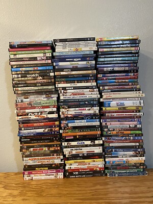 DVDS Movies PICK and CHOOSE Action, Drama, Comedy, kids, horror, adventure-image
