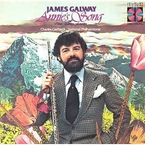 Annie's Song and Other Galway Favorites [CD] [VERY GOOD]-image
