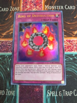 Yu-Gi-Oh! Ring of Destruction LCKC-EN050 Ultra Rare Unlimited MP-image